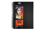 Harrastustarvikkeet - Zieler Sketchbook HardcoverSPIRAL A4 150g - Z07290008