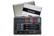 Harrastustarvikkeet - Zieler ULTIMATE Calligraphy set - Z09299264