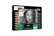 Harrastustarvikkeet - Zieler drawing pencils set with 10 hardnesses - Z09299368