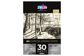 Harrastustarvikkeet - Zieler Drawing pad A4 for charcoal drawing etc. - Z09299539