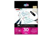 Harrastustarvikkeet - Zieler Calligraphy pad A4 30 sheets 100g. - Z09299555