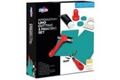 Harrastustarvikkeet - Zieler Linoleum Print Starter Set 16 pieces - Z09299557