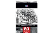 Harrastustarvikkeet - Zieler Sketchbook JUMBO SPIRAL A4 140g. - Z09608109
