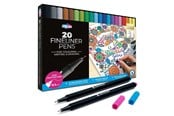 Harrastustarvikkeet - Zieler Fineliners 40 pcs. ass. - Z09608113