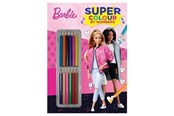 Luovat leikit - Alligator BARBIE Super Colour By Numbers - 3559