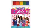 Luovat leikit - Alligator BARBIE Finger coloring book - 3678
