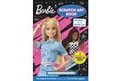 Luovat leikit - Alligator BARBIE Scratch Art Book - 3748
