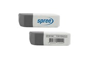 Kirjoitus- ja piirustustarvikkeet - SPREE Eraser COMBI ink/pencil 36 pcs. - 51020