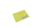 Kansio- ja muovitaskut & Hakemistot - SPREE Envelope C5 plastic.12 pcs. clear. YELLOW - 76155