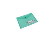 Kansio- ja muovitaskut & Hakemistot - SPREE Envelope C5 plastic.12 pcs. clear. GREEN - 76160
