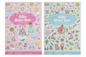 Paperit, valokuvapaperit ja tarrat - Creative Craft Group Stickerbook Glitter A5 2 ass. - 100006
