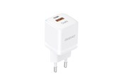 Puhelin - Adapterit & Laturit - Dudao Wall charger GaN 33W PPS USB C/USB  A13Pro - white - 6977196680979