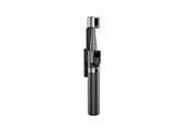 Puhelin - Muut lisävarusteet - Dudao Selfie stick / telescopic pole with tripod F18B - black - 6973687248338