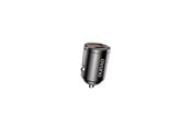 Puhelin - Muut lisävarusteet - Dudao R3MAX 48W QC PD mini car charger - black - 6973687248710