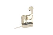 Kuulokkeet - Dudao U18Pro Bluetooth 5.3 TWS wireless headphones - beige - 6976625331406