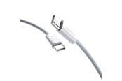 USB kaapelit - Dudao L6C USB-C - USB-C PD 30W cable 2m - light blue - 6976625331550