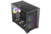 Kotelot - Antec FLUX M - Kotelot - Minitower - Musta - 0-761345-10253-7