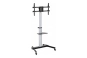 Seinäkiinnitys, AV-kiinnikkeet & AV-kalusteet - ART S-11-AL - Max 50 kg - recommended for 86" - STO S-11-AL