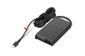 Kannettavan laturit - Lenovo ThinkPad Mobile Workstation 140W USB-C GaN Slim AC Adapter EU - 4X21U28818
