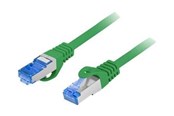 Verkkokaapelit - Lanberg patch cable - 20 m - green RAL 6024 - Vihreä - 20m - PCF6A-10CC-2000-G