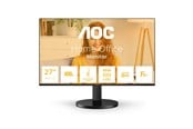 Näyttö - 27" AOC Q27B3CF2 - 2560x1440 (QHD) - 100Hz - IPS - 65W USB-C - Q27B3CF2