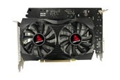 Näytönohjaimet - BIOSTAR GeForce GTX 1050 - 4GB GDDR5 RAM - Näytönohjaimet - VN1055XF41