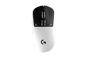 Hiiret - Logitech G PRO X2 SUPERSTRIKE - Pelihiiri - Optinen - 6 painiketta - Valkoinen - 910-007777
