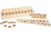 Leiki & Opi - Small Foot Picture Sorting Box World explorer - 12469