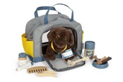 Roolileikit - Small Foot Dog with Carry Bag and Care Set - 12600