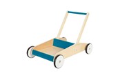 Vauva- ja taaperolelut - Small Foot Baby Walker Petrol Blue - 12611
