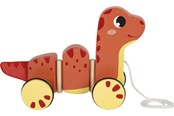 Vauva- ja taaperolelut - Small Foot Pull-Along Toy "Dino" - 12613
