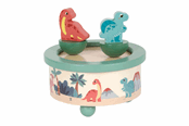 Musiikki - Small Foot Music Box "Dino" - 12628