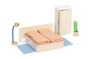 Nuket & tarvikkeet - Small Foot Doll House Bedroom Furniture - 12631