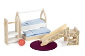 Nuket & tarvikkeet - Small Foot Doll House Nursery Furniture - 12632