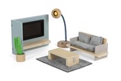 Nuket & tarvikkeet - Small Foot Doll House Living Room Furniture - 12633