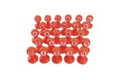 Harrastustarvikkeet - Colorations - Shapes & Numbers Clay Stamps 26pcs. - CHDOUGHS