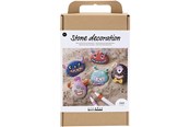 Askartelu- ja taidetarvikkeet - Creativ Company - Hobby set Stone decoration Craft set - 977677
