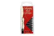 Kirjoitus- ja piirustustarvikkeet - Creativ Company - Calligraphy Refills Black 12 pcs. - 14196