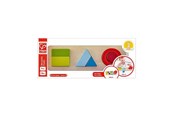 Vauva- ja taaperolelut - Hape - Geometry Shape Puzzle - 7pcs. - E1615