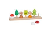 Puulelut - Goki Wooden Color and Shape Sorting Game - 58423