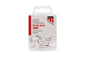 Kirjoituspöytätarvikkeet - Quantore - Pushpins  Transparent 40 pcs. - 1402085