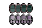 Suotimet - Freewell All‑Day ND/PL Filter Set 8pcs - DJI Mavic 4 Pro - FW-M4P-ALD