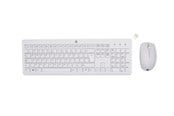 Näppäimistöt - HP 230 Wireless Mouse and Keyboard Combo EU English - Näppäimistö ja Hiirisetti - Englanti - Valkoinen - 3L1F0AA#ABB