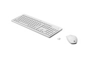 Näppäimistöt - HP 230 - Näppäimistö ja Hiirisetti - Englanti - Valkoinen - 3L1F0AA#ABB