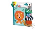 Vauva- ja taaperolelut - SES Creative - Tiny Talents Sensory Soft Animal Tails Book - 13112
