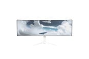 Näyttö - 49" Arozzi Nova 49” Curved computer monitor - AZ-NO-49TUW165-WT