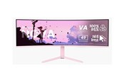 Näyttö - 49" Arozzi Nova 49” Curved computer monitor - AZ-NO-49TUW165-PNK