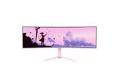 Näyttö - 49" Arozzi Nova 49” Curved computer monitor - AZ-NO-49TUW165-PNK