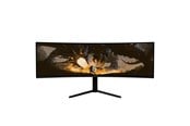 Näyttö - 49" Arozzi Nova 49” Curved computer monitor - AZ-NO-49TUW165-BK