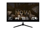 Näyttö - 49" Arozzi Nova 49” Curved computer monitor - AZ-NO-49TUW165-BK